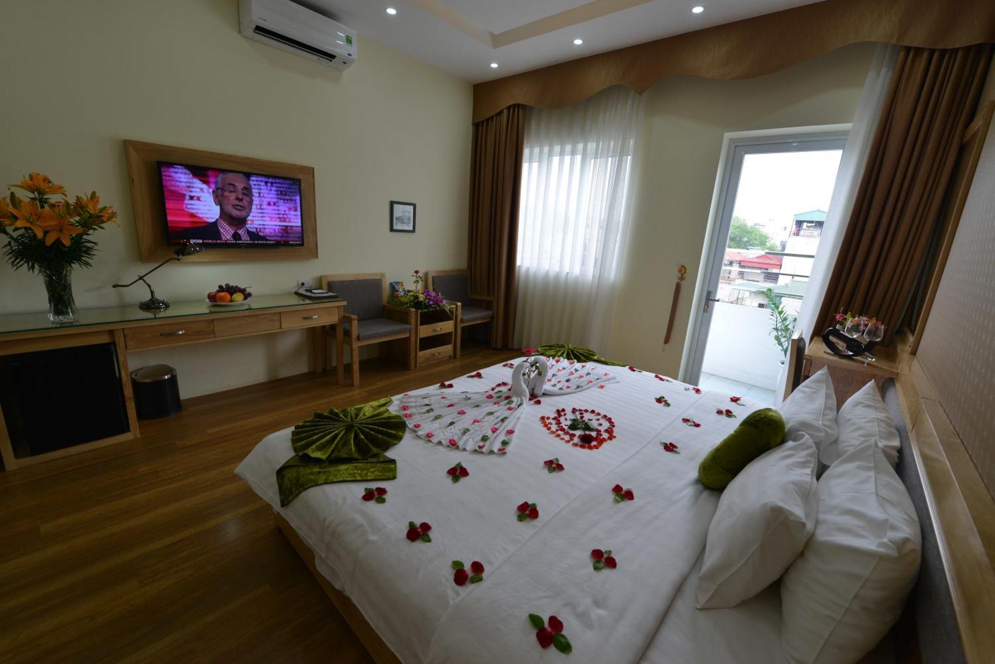 Blue Hanoi Inn Hotel Quarto foto