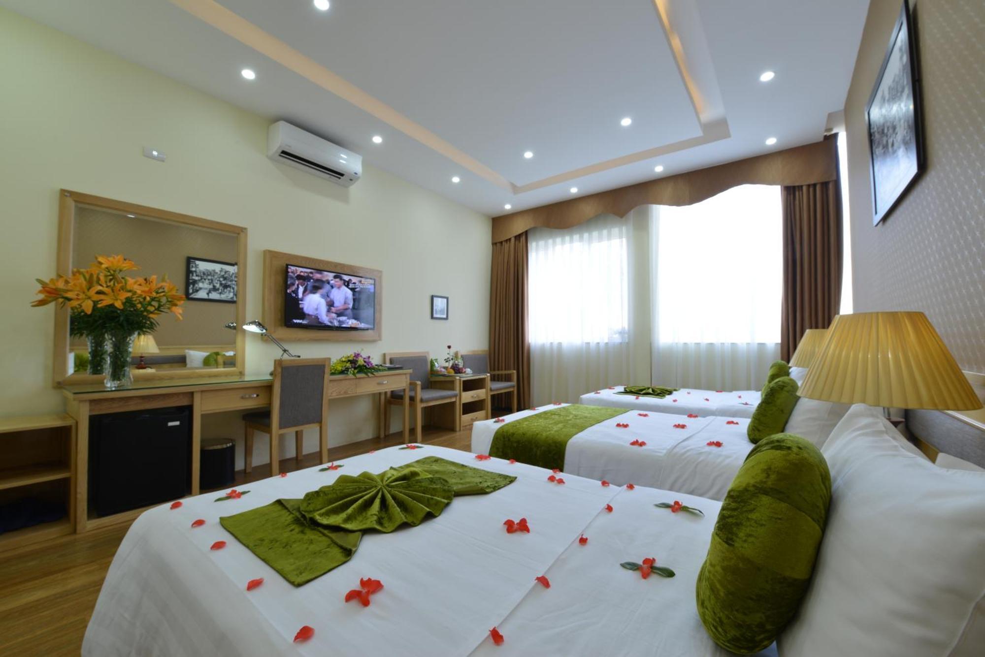 Blue Hanoi Inn Hotel Quarto foto