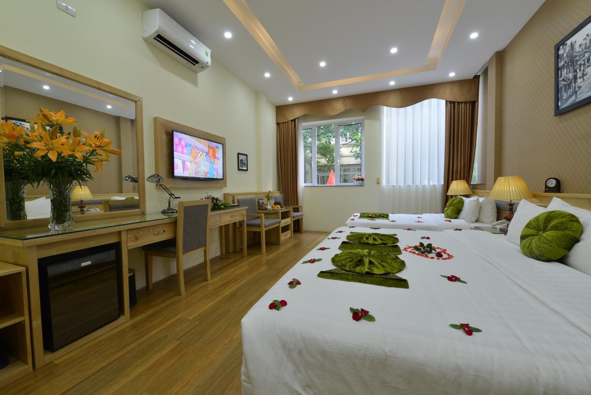 Blue Hanoi Inn Hotel Quarto foto