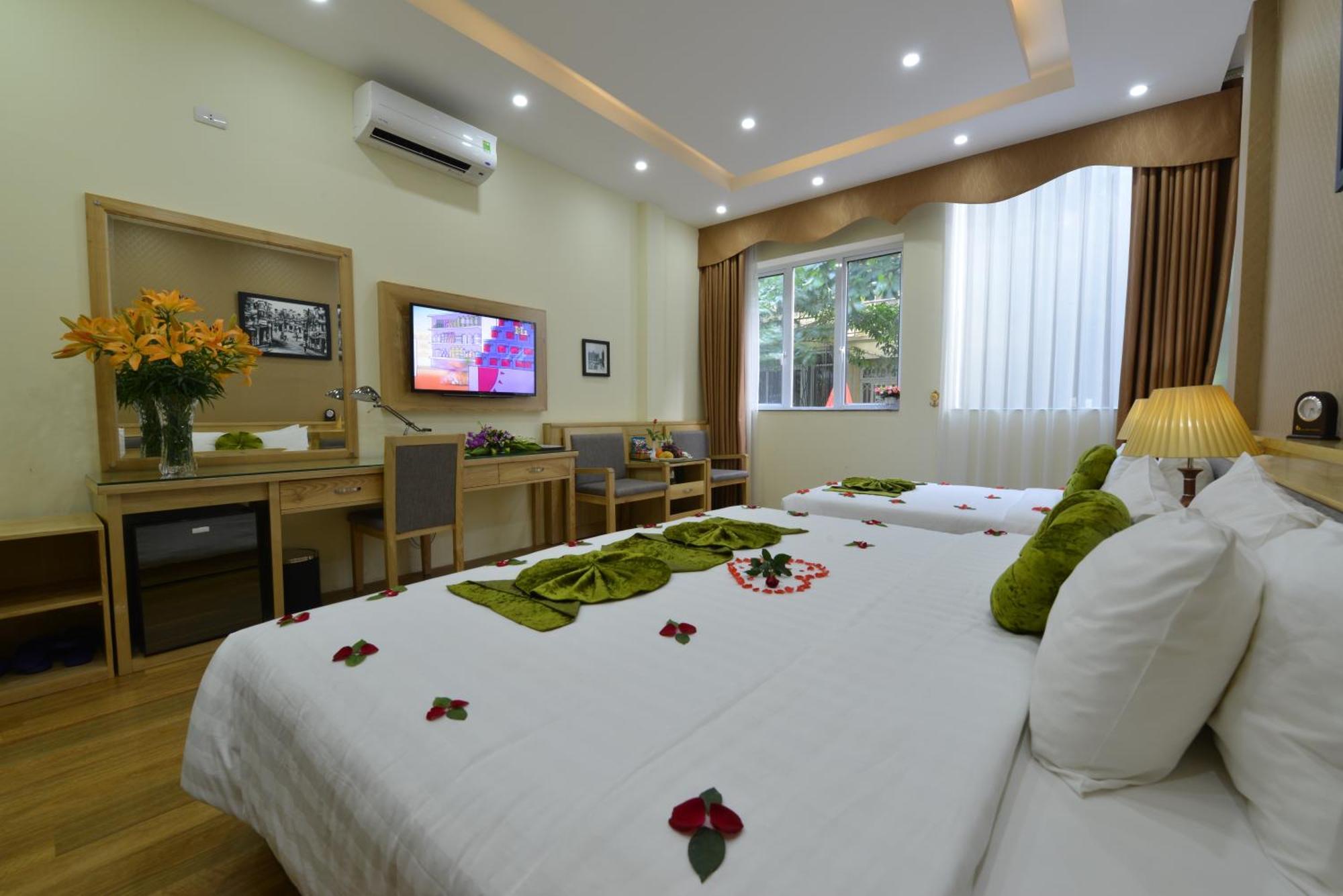 Blue Hanoi Inn Hotel Quarto foto