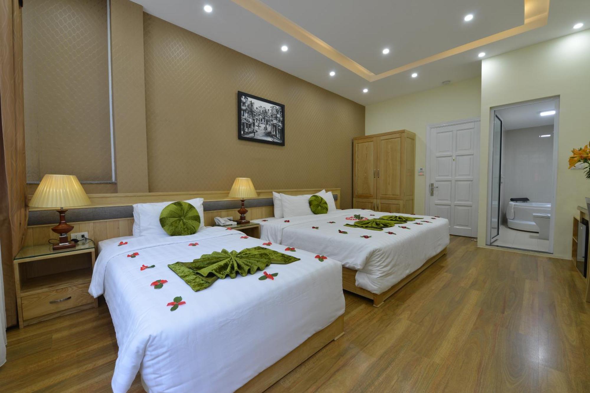 Blue Hanoi Inn Hotel Quarto foto