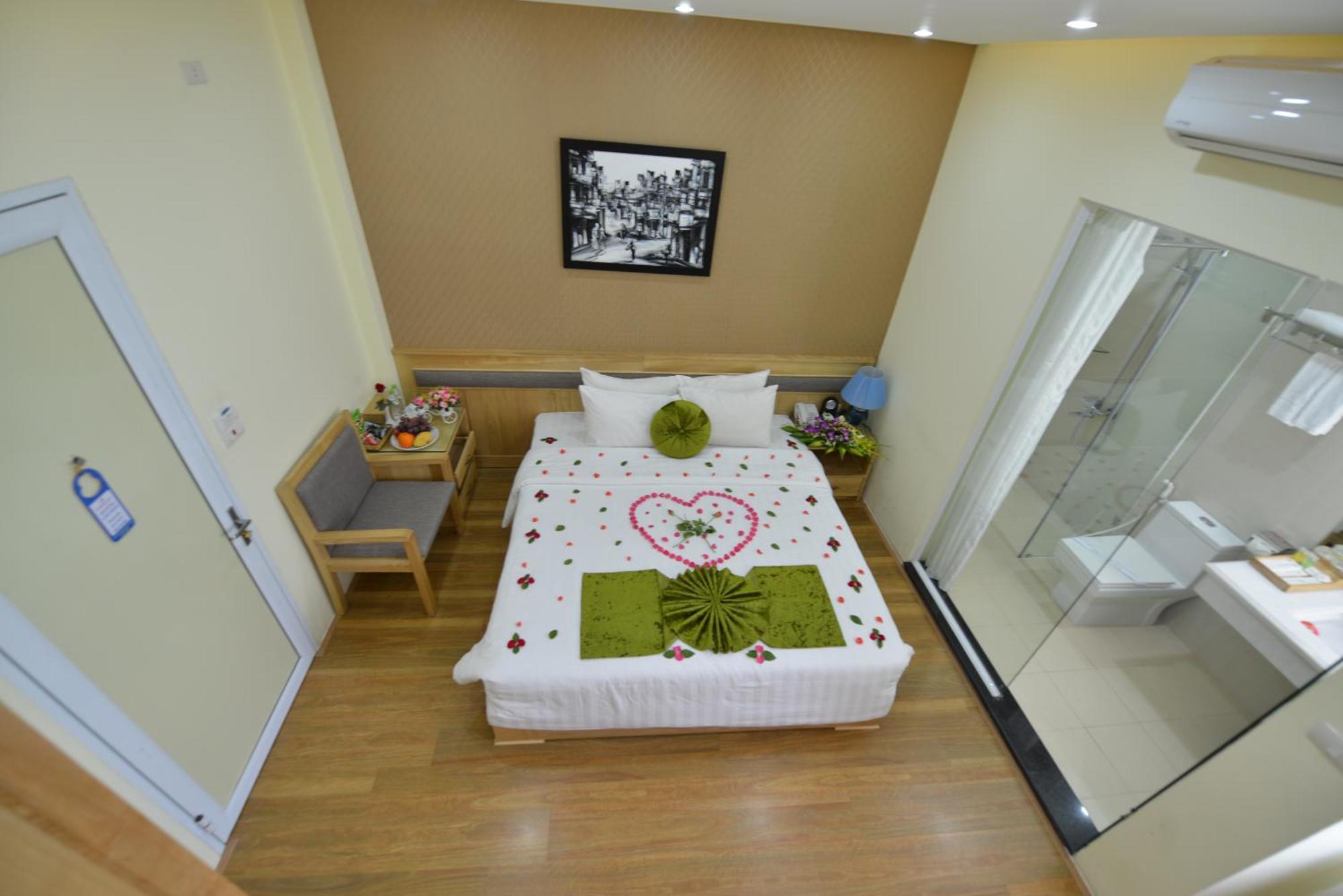 Blue Hanoi Inn Hotel Quarto foto