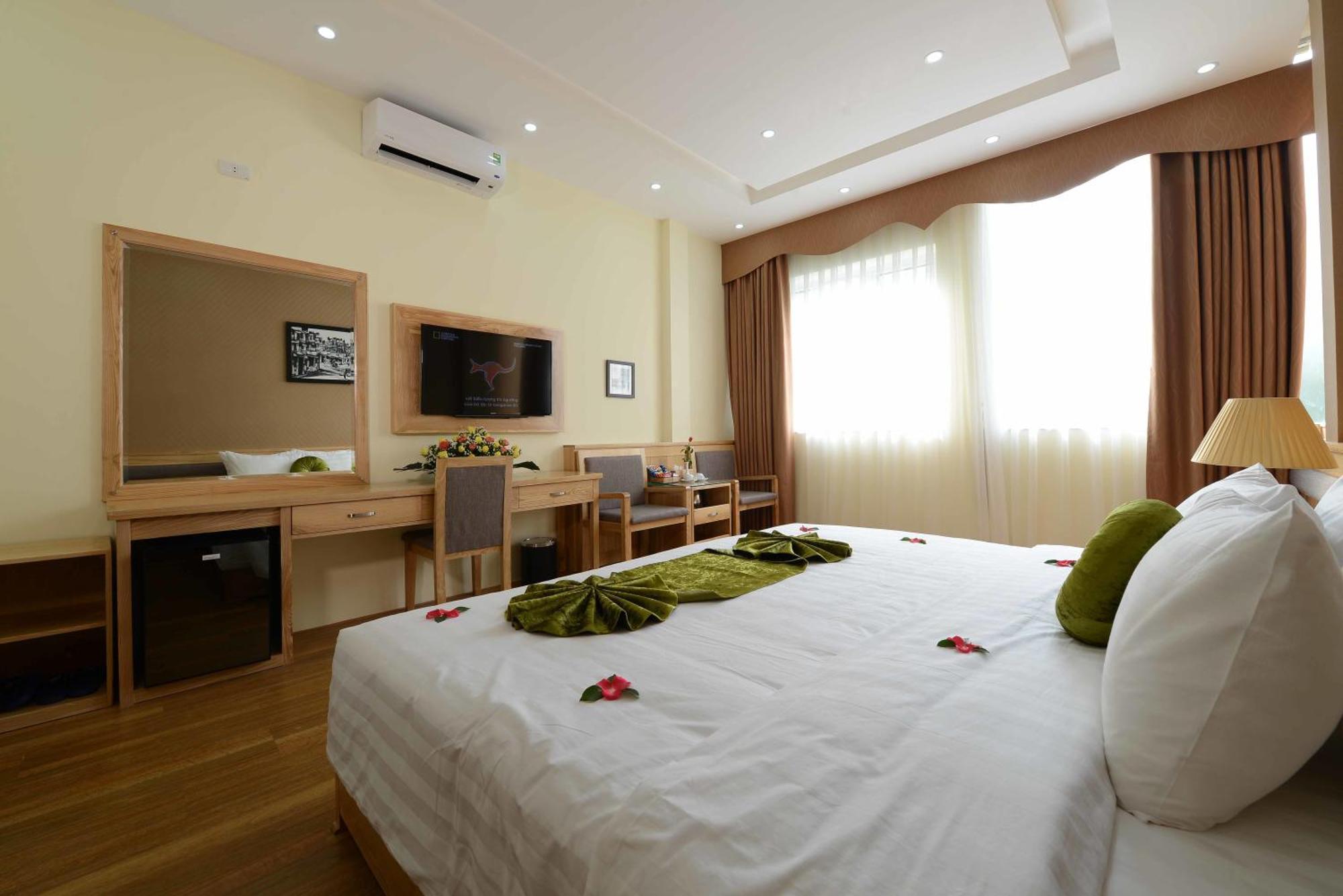 Blue Hanoi Inn Hotel Quarto foto