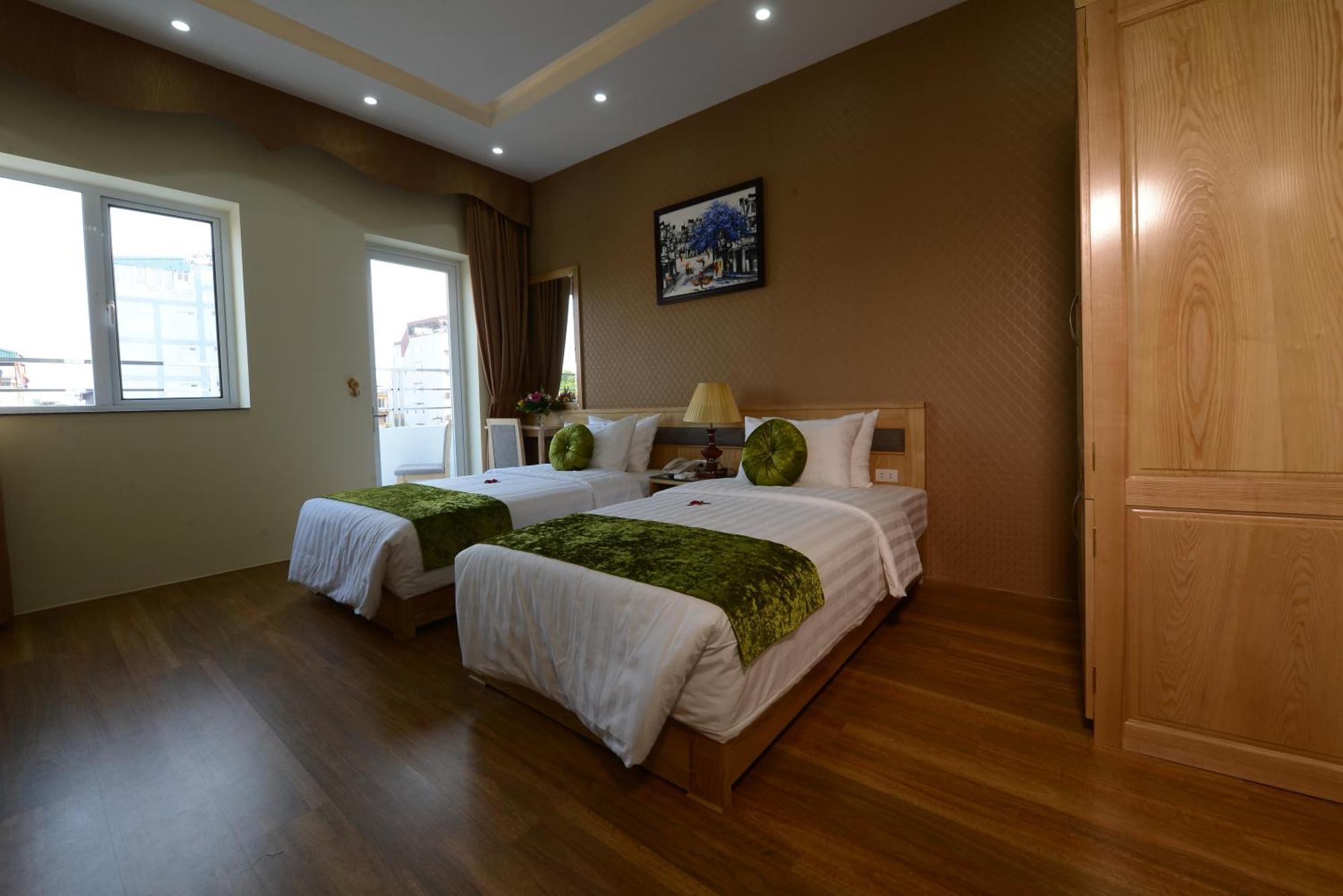 Blue Hanoi Inn Hotel Quarto foto