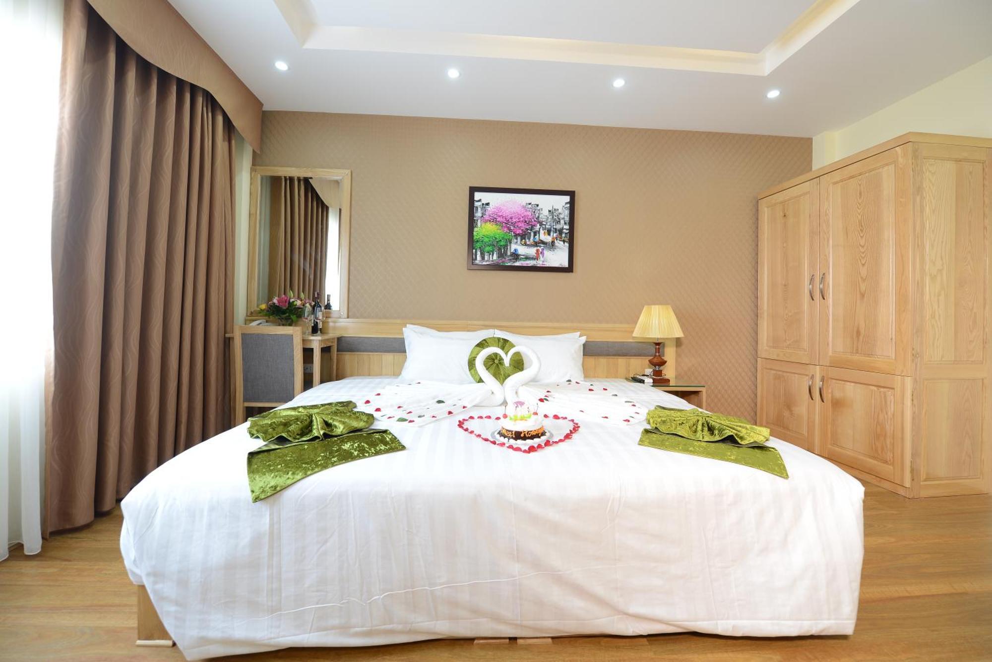Blue Hanoi Inn Hotel Quarto foto